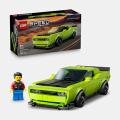 LegoÂ® Speed Champions Dodge Challenger Srt Hellcat Sports Car