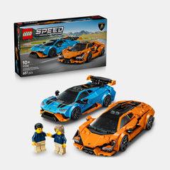 LegoÂ® Speed Champions Lamborghini Revuelto & HuracÃ¡n Sto