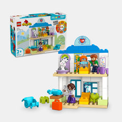 LEGOÂ® DUPLO Town First Time: Visit to the Doctor