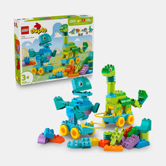 LEGO® DUPLO Town 3 in 1 Dinosaurs on Wheels