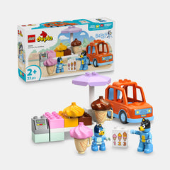 LEGOÂ® DUPLO Bluey Ice Cream Trip with Bluey