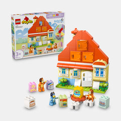 LEGOÂ® DUPLO Bluey Bluey's Family House with Memory Game