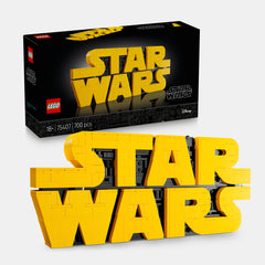 LEGOÂ® Star Wars TM Brick-Built Star Warsâ„¢ Logo