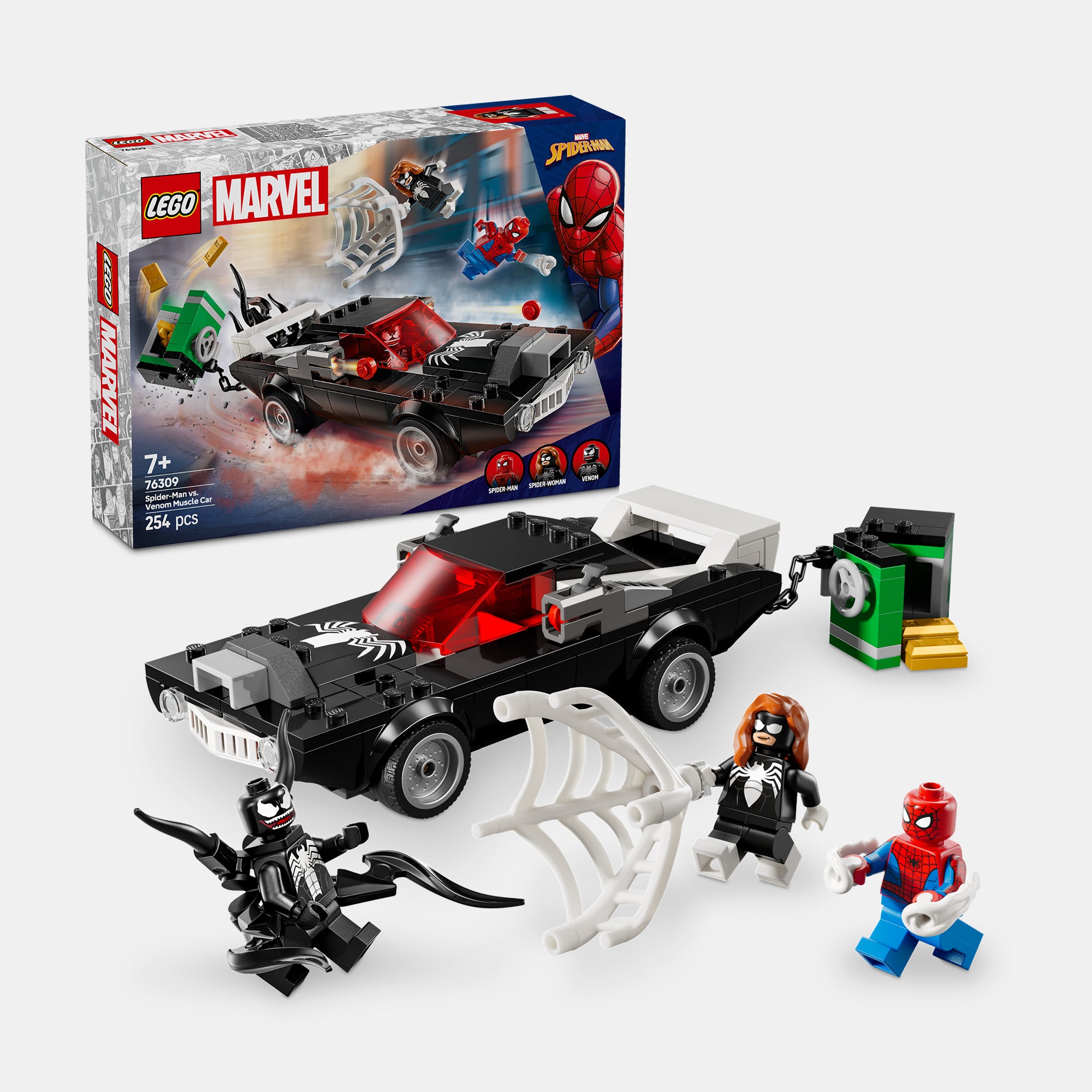LEGOÂ® Super Heroes Spider-Man vs. Venom Muscle Car – BORDERS