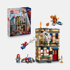 LEGOÂ® Super Heroes Peter Parkerâ€™s Apartment