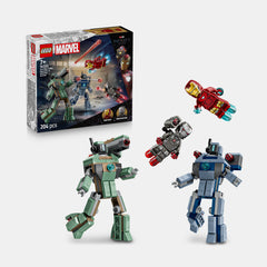 LEGOÂ® Super Heroes Iron Man & War Machine vs. Hammer Drones