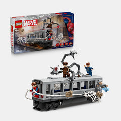 LEGO® Super Heroes Spider-Man vs. Doc Ock Subway Train Scene