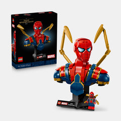 LEGOÂ® Super Heroes Iron Spider-Man Bust