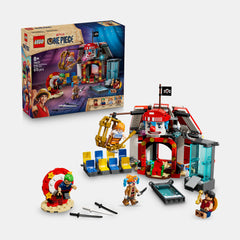 LEGOÂ® ONE PIECE Buggy the Clown's Circus Tent