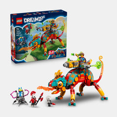 LEGOÂ® DREAMZzz Mateo's Fire Chameleon
