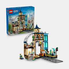 LEGOÂ® City Central Train Station