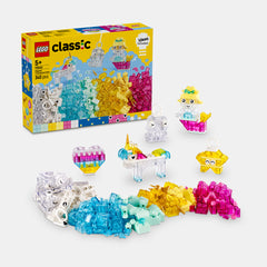LEGOÂ® Classic Magical Transparent Box
