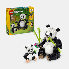 LEGO® Creator Wild Animals: Panda Family