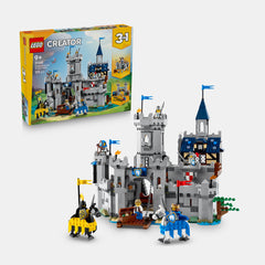 LEGOÂ® Creator Medieval Horse Knight Castle