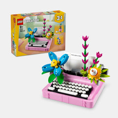 LEGO® Creator Typewriter with Flowers
