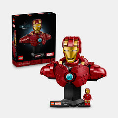 LEGOÂ® Super Heroes Iron Man MK4 Bust