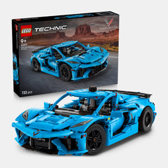 LegoÂ® Technic Chevrolet Corvette Stingray Blue