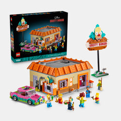 LegoÃ‚Â® Icons The Simpsons Krusty Burger