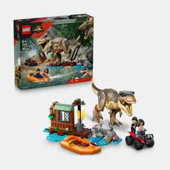 LEGO® Jurassic World T. rex River Escape