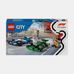 LegoÃ‚Â® City F1 Grid With Vcarb & Sauber Race Cars