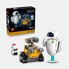 LEGO® Disney WALL-E and EVE