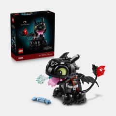LegoÃ‚Â® Icons How To Train Your Dragon: Toothless