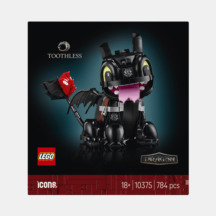 LegoÃ‚Â® Icons How To Train Your Dragon: Toothless – BORDERS