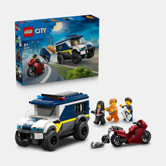 LegoÃ‚Â® City Police Prisoner Transport Van