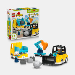 LegoÃ‚Â® Duplo Town 3 In 1 Construction Vehicles