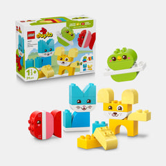 LegoÃ‚Â® Duplo My First 3 In 1 Creative Cute Pets