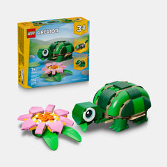LegoÃ‚Â® Creator Turtle With A Water Lily Flower