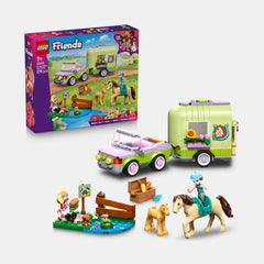 LegoÃ‚Â® Friends Horse & Baby Foal Trailer