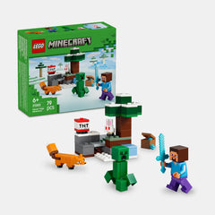 LegoÃ‚Â® Minecraft Steve'S Taiga Adventure