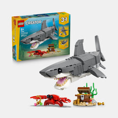 LegoÃ‚Â® Creator Fierce Shark With A Treasure Chest
