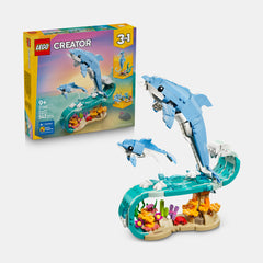 LegoÃ‚Â® Creator Sea Animals: Beautiful Dolphins