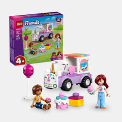 LegoÃ‚Â® Friends Unicorn Cake Delivery Car