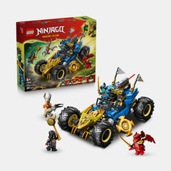 LegoÃ‚Â® Ninjago Jay'S Transforming Car