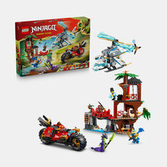 LegoÃ‚Â® Ninjago Ninja Vehicle Tree House Battle