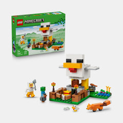 LegoÃ‚Â® Minecraft Chicken Farm