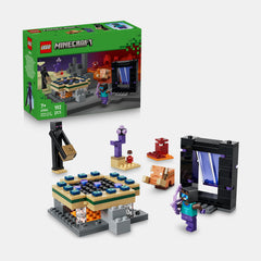 LegoÃ‚Â® Minecraft Nether & End Portal Journey