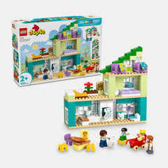 LegoÃ‚Â® Duplo Town 3 In 1 Modern Family House With Figures