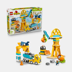 LegoÃ‚Â® Duplo Town 3 In 1 Construction Site And Vehicles