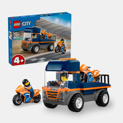 LegoÃ‚Â® City Motorcycle Transporter
