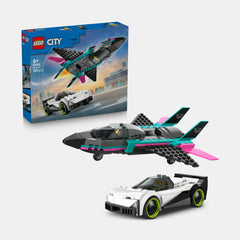LegoÃ‚Â® City Jet Vs. Car