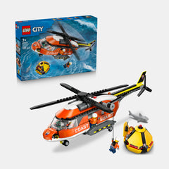 LegoÃ‚Â® City Coast Guard Helicopter