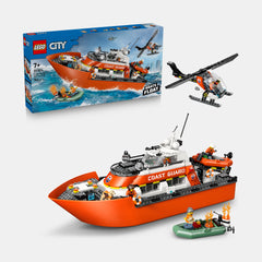 LegoÃ‚Â® City Coast Guard Rescue Boat & Helicopter