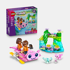 Lego Friends Axolotl Adventure Boat