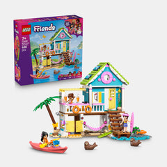 LegoÃ‚Â® Friends Beach House With Seals