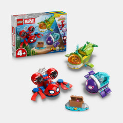 LegoÃ‚Â® Marvel Spidey And His Amazing Friends Spidey: Underwater Vehicles