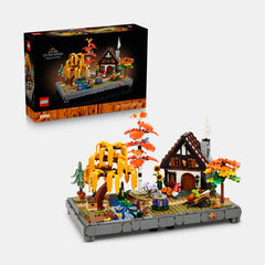 LegoÃ‚Â® Icons Autumn Cottage Garden